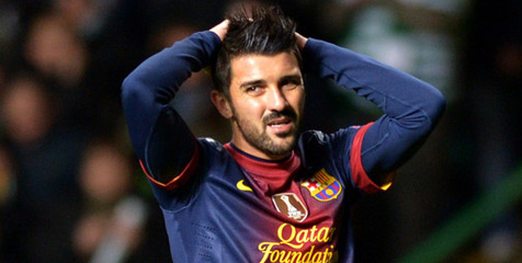 Barca Akan Jual David Villa Januari Nanti