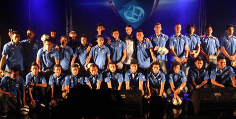 Pelita Bandung Raya Resmikan Skuad Musim Depan