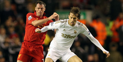 Laudrup Menilai Level Permainan Michu Setara RvP