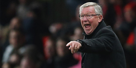 Ferguson: Lewati Madrid, United Bisa Juara