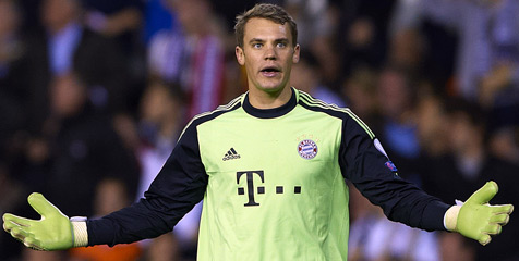 'Neuer Bisa Jadi Shot-Stopper Terbaik Dunia'