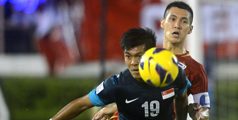 Piala AFF: Menang Agregat, Singapura Juara Piala AFF 2012