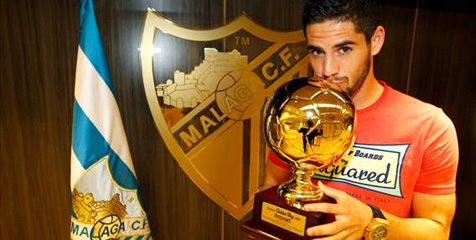 Trofi Golden Boy Award 2012 Disabet Isco Trofi Golden Boy Award 2012 Disabet Isco