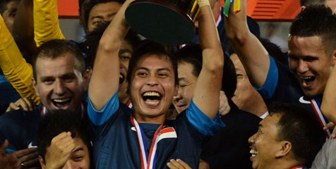 Shahril Ishak, Pemain Terbaik Piala AFF 2012