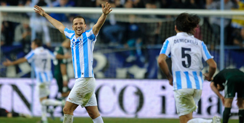 Review: Malaga Lengkapi Rasa Sakit Real Madrid
