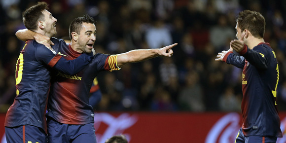 Highlights La Liga: Valladolid 1 - 3 Barcelona