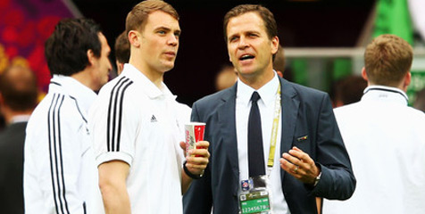 Bierhoff Yakin Jerman Juara Piala Dunia 2014