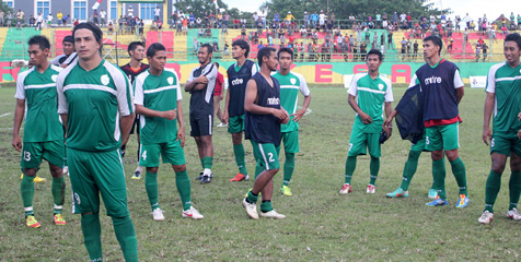 Persebaya: Maaf dan Terima Kasih Ternate