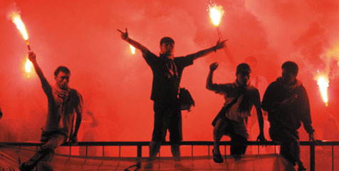 Larico Kembali Maju di Mubes The Jakmania