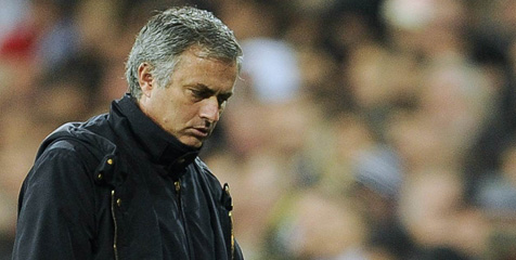 Fans Madrid Sudah Pecat Mourinho