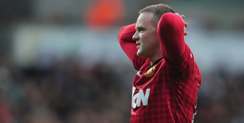 Rooney: Insiden RVP-Williams Hanya Hal Biasa