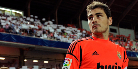 Diabaikan Mou, Casillas Tetap Bangga Pencapaiannya di 2012