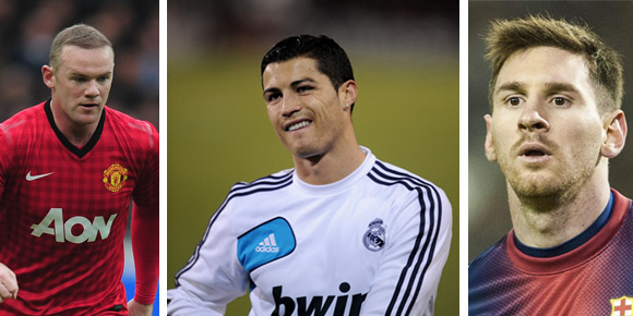 Video: Kolaborasi Dance Messi, CR7 dan Rooney 