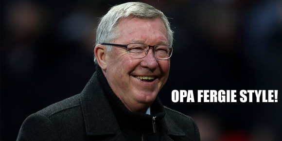 Video: Opa Fergie Gangnam Style!