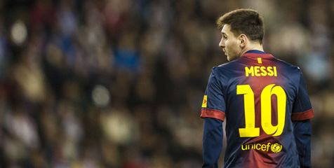 Messi: Tanpa Trofi, Rekor Saya Takkan Berarti