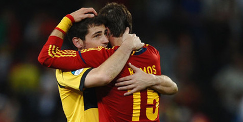 Casillas Dan Ramos Terbaik Versi Fans Madrid