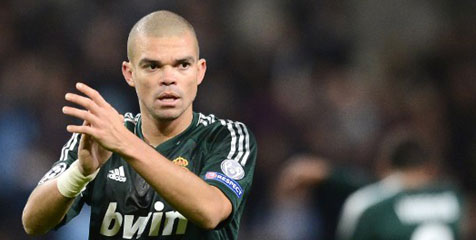 Pepe Terpilih Jadi Pesepakbola Terbaik Portugal