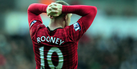 Fergie Ungkap Cedera Rooney