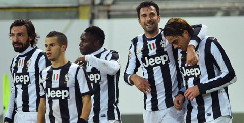 Juventus, Si Pemecah Rekor Tahun 2012 di Italia