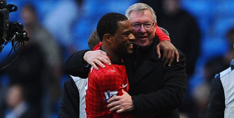 Evra: Fergie Akan Pecat Semua Pemain Jika Gagal Juara