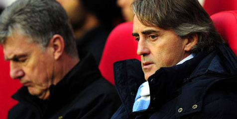 Mancini Ingin Lebih Banyak Gol Dari Para Striker City