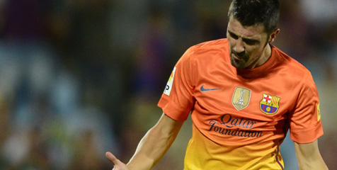 Barca Beri Harga Villa 16 Juta Pounds Pada Arsenal
