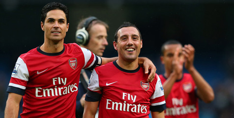 Adaptasi Instan Cazorla di Arsenal Karena Arteta