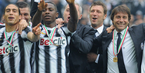 Conte Mengulik Memori Terindah 2012: Scudetto!