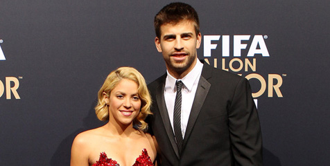 Pasangan Pique-Shakira Miliki Seorang Anak Laki-Laki
