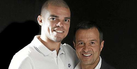 Mendes: Pepe Nyaris Gabung Juventus Mendes: Pepe Nyaris Gabung Juventus