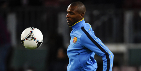 Abidal Termotivasi Usaha Vilanova Abidal Termotivasi Usaha Vilanova