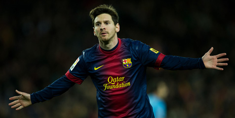 Messi, Mesin Gol Terbaik 2012 Versi IFFHS