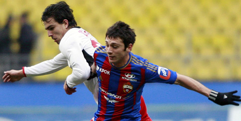 Dzagoev Berhasrat Gabung AS Roma