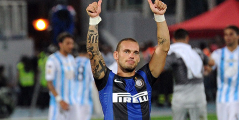 Sneijder: Kepergian Saya Menguntungkan Bagi Semua Sneijder: Kepergian Saya Menguntungkan Bagi Semua