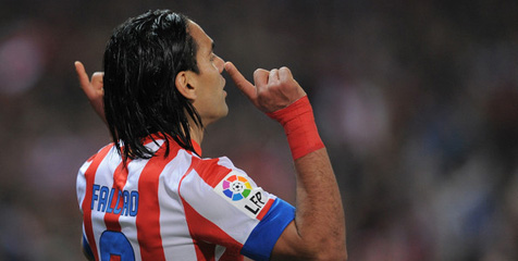 Falcao, Pemain Terbaik 2012 Versi Globe Soccer Falcao, Pemain Terbaik 2012 Versi Globe Soccer