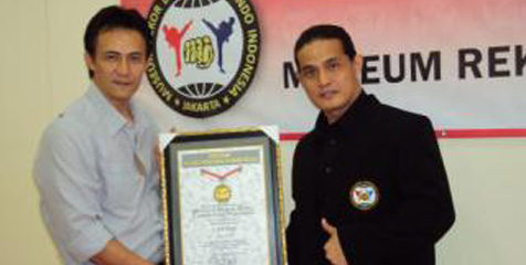 YUTI Bantu Mantan Taekwondo Nasional Yang Alami Musibah