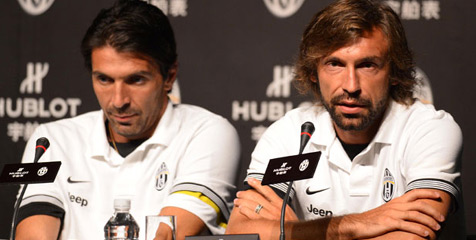 'Pirlo Selevel Dengan Messi'