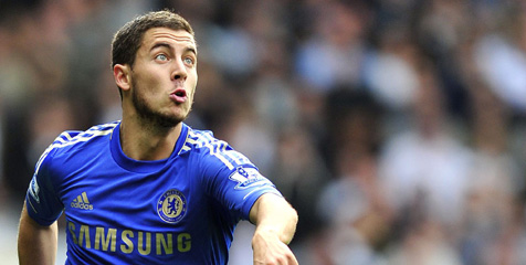 Eden Hazard Pernah Diburu David Moyes