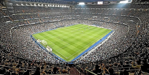 Bernabeu Akan Jadi Stadion Terbesar Ketiga Dunia