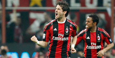 Milan Sepakati Harga Pato dan Robinho