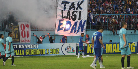 Manajemen Arema Siap Lakukan Evaluasi