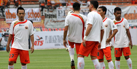 Persija Fokus Hadapi Pertandingan Perdana ISL