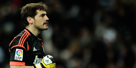 Casillas: Saya Bukan Mesin! Casillas: Saya Bukan Mesin!