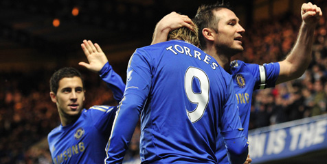 Data dan Fakta EPL Matchday 21: Chelsea vs QPR