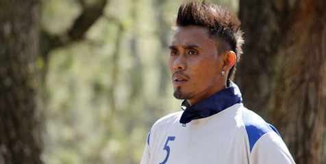 Maman Tak Tampil Lawan Persipura