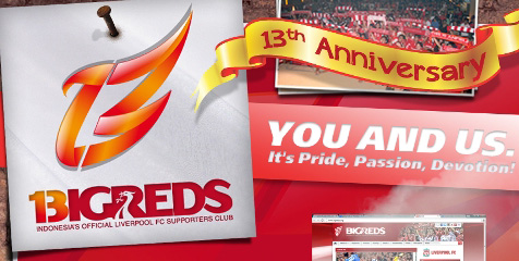 BIGREDS IOLSC Luncurkan Website dan Radio di Usia 13 Tahun