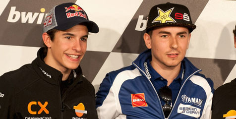 Lorenzo: Debut Marquez Bisa Lebih Baik Ketimbang Debut Saya