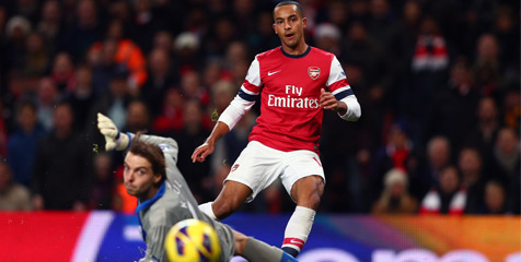Wenger Ingin Walcott Segera Tandatangani Kontrak