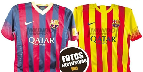 Bocoran Terbaru Jersey Barcelona Musim Depan