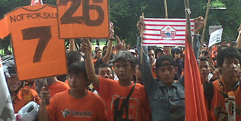 The Jakmania Targetkan Pemasukan Tiket Naik 30 Persen